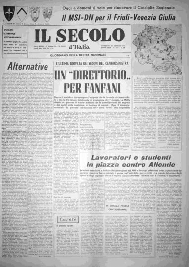 domenica 17 giugno 1973