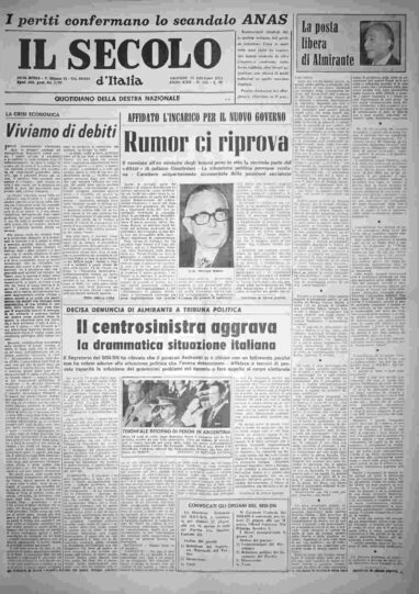 giovedì 21 giugno 1973