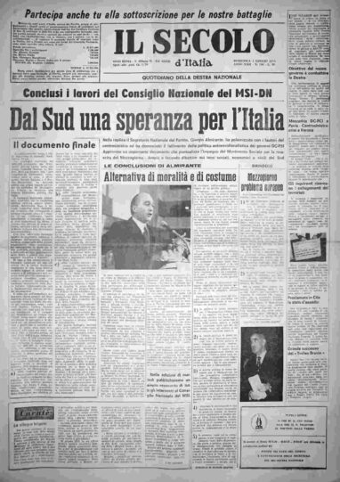 domenica 1 luglio 1973