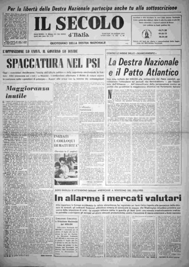 martedì 10 luglio 1973