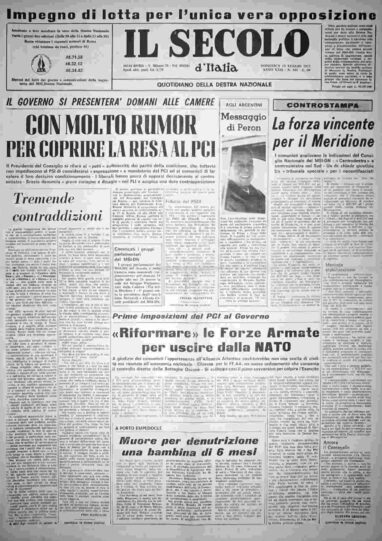domenica 15 luglio 1973
