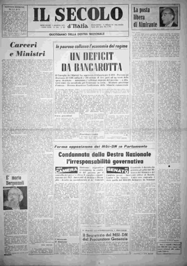 mercoledì 1 agosto 1973