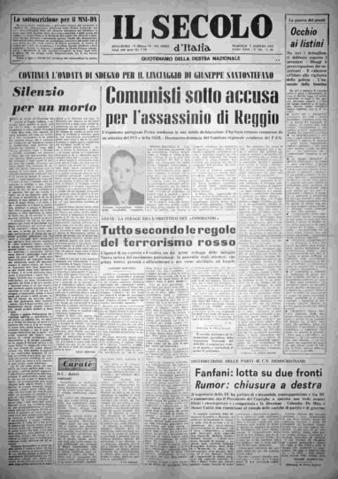 martedì 7 agosto 1973