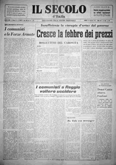 venerdì 10 agosto 1973