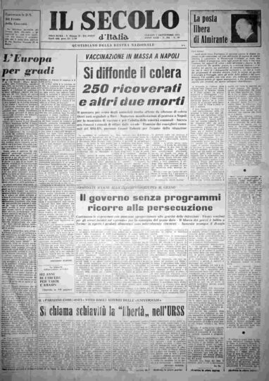 sabato 1 settembre 1973