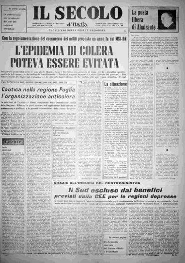 mercoledì 5 settembre 1973