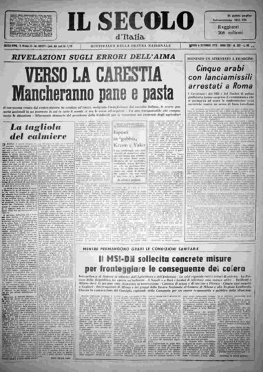 giovedì 6 settembre 1973