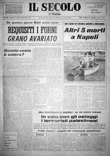 venerdì 7 settembre 1973