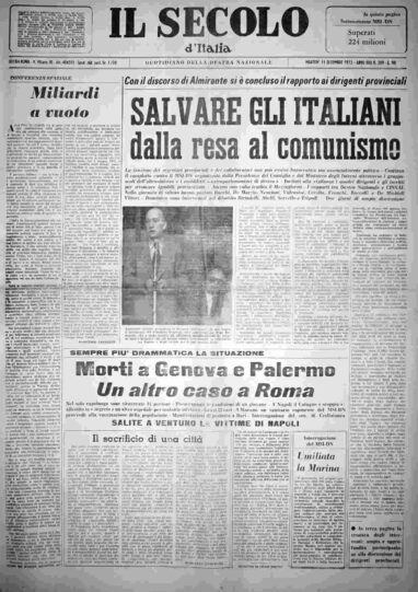 martedì 11 settembre 1973