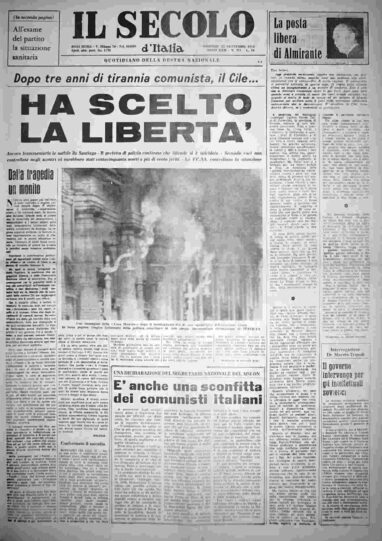 giovedì 13 settembre 1973
