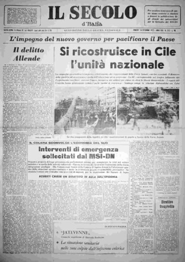 venerdì 14 settembre 1973