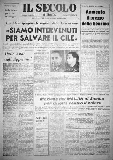 sabato 15 settembre 1973