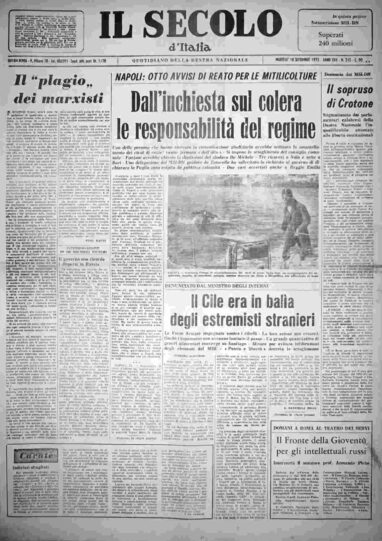 martedì 18 settembre 1973