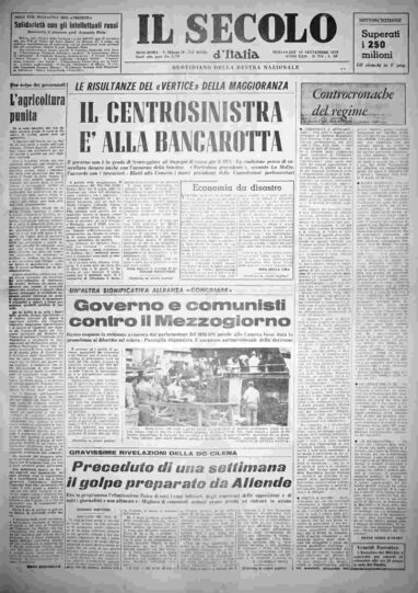 mercoledì 19 settembre 1973