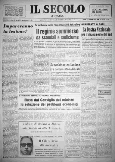 venerdì 21 settembre 1973