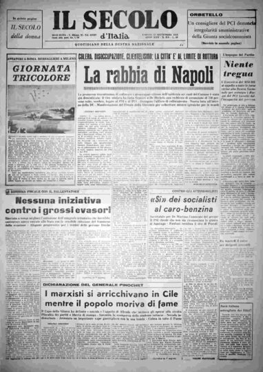 sabato 22 settembre 1973
