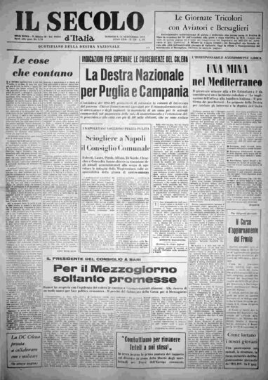 domenica 23 settembre 1973