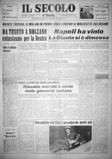 mercoledì 26 settembre 1973