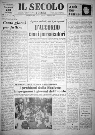 venerdì 28 settembre 1973