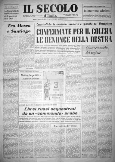 sabato 29 settembre 1973