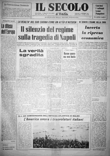 giovedì 4 ottobre 1973