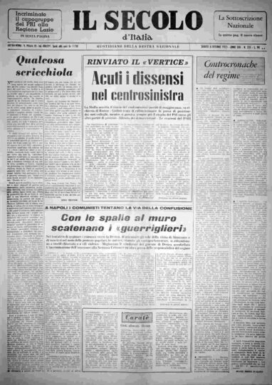 sabato 6 ottobre 1973