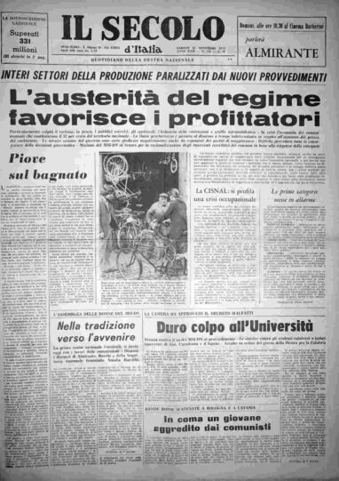 sabato 24 novembre 1973