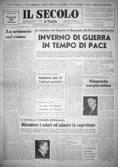 venerdì 30 novembre 1973