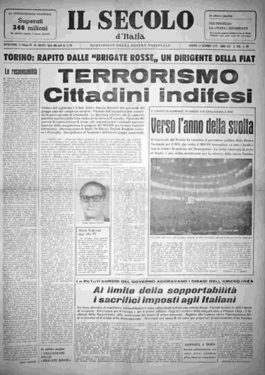 martedì 11 dicembre 1973