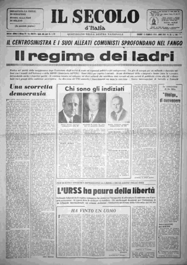 venerdì 15 febbraio 1974