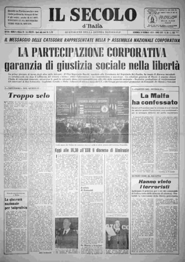 domenica 24 febbraio 1974