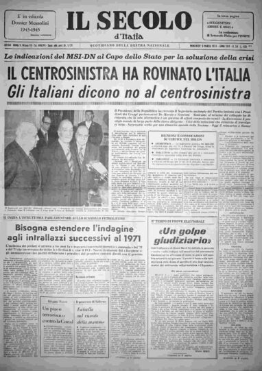 mercoledì 6 marzo 1974