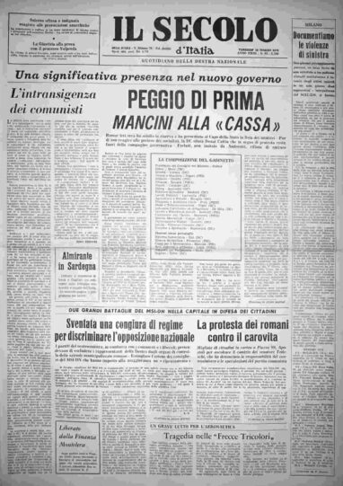 venerdì 15 marzo 1974