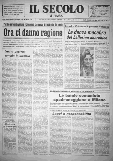 sabato 16 marzo 1974