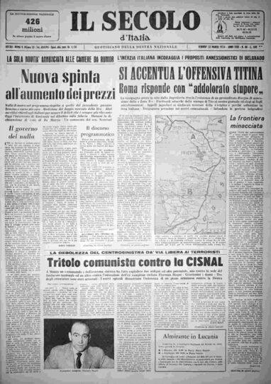 venerdì 22 marzo 1974