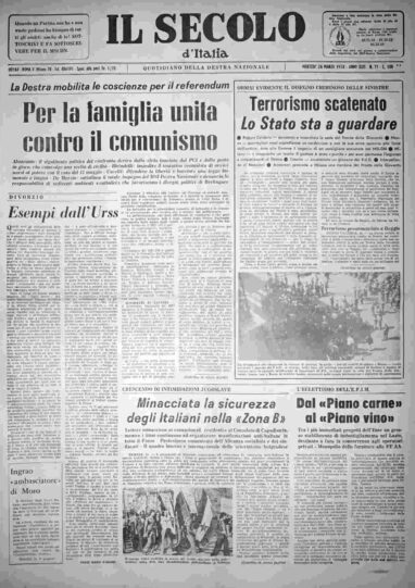 martedì 26 marzo 1974