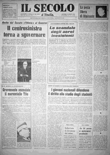 giovedì 28 marzo 1974