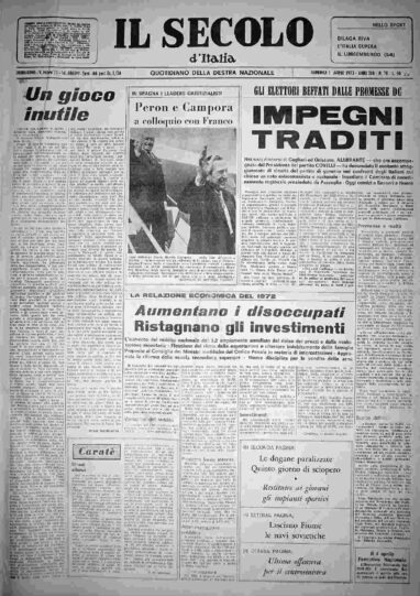 lunedì 1 aprile 1974
