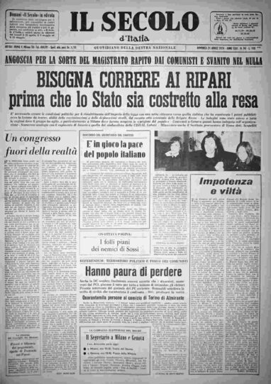 domenica 21 aprile 1974