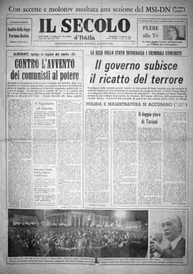 venerdì 26 aprile 1974