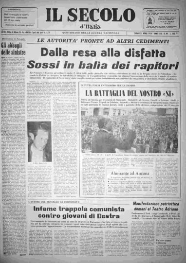sabato 27 aprile 1974