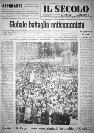lunedì 6 maggio 1974