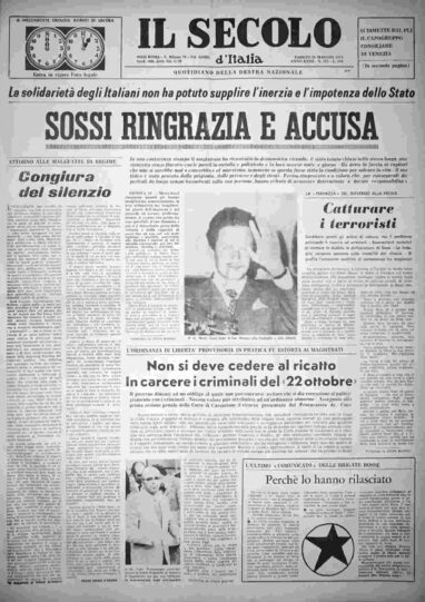sabato 25 maggio 1974