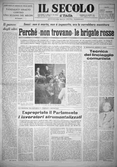 martedì 28 maggio 1974