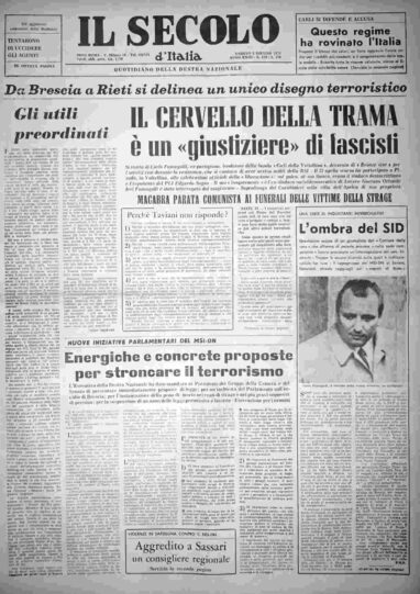 sabato 1 giugno 1974