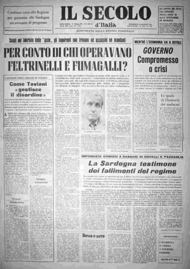 domenica 9 giugno 1974