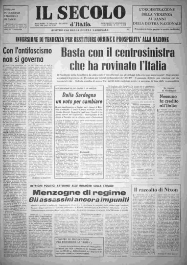 mercoledì 12 giugno 1974