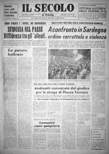 domenica 16 giugno 1974