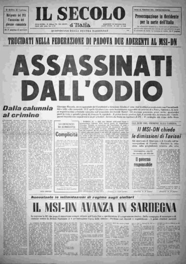 martedì 18 giugno 1974