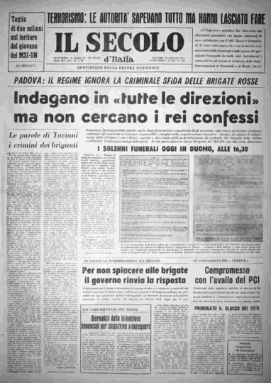 giovedì 20 giugno 1974